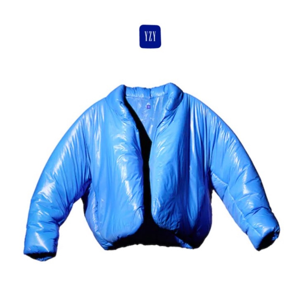Yeezy YZY x GAP Limited Edition Round Jacket Blue (M)